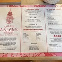   at Two-Bit Villains in Adelaide