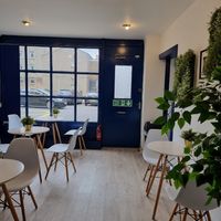 Interior 2 at Greek Artisan Pastries in Edinburgh