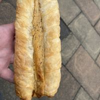 Potato pastry   at Greek Artisan Pastries in Edinburgh