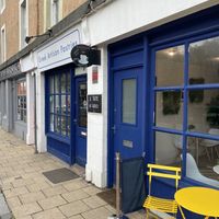 Outside   at Greek Artisan Pastries in Edinburgh