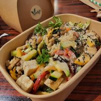 Protein Buddha Bowl at Vedge Macau in Macau