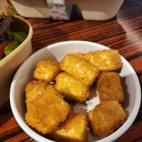 Tofu nuggets at Vedge Macau in Macau