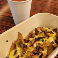 Loaded fries at Vedge Macau in Macau
