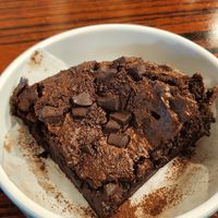 Brownie at Vedge Macau in Macau