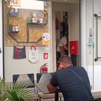 Side ot the store at Everest Kos in Kos