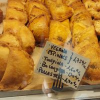 Empanadas at Paquita Degustació in Tarragona