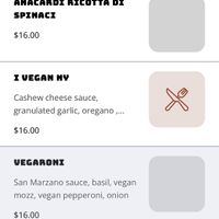   at Mangia Macrina's Wood Fired Pizza in Little Falls