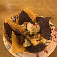 A lot of vegan options, big quality.  at Chiwawa Cantina Vecindario in Gran Canaria