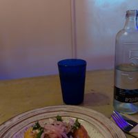 Bombas veganas at Chiwawa Cantina Vecindario in Gran Canaria