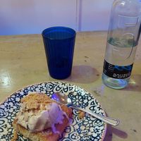 Blondie at Chiwawa Cantina Vecindario in Gran Canaria