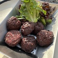 Hash Purples (no Housemade Ranch)  at Skinny Pancake in Burlington