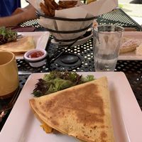 The skinny vegan  at Skinny Pancake in Burlington