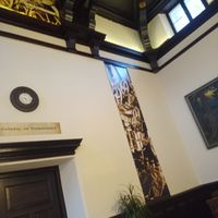 A glimpse in the he guest hall at VO'GUNDERS in Bayerisch Eisenstein