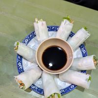 vegan rice paper at Ha Noi Draft Beer & Traditional Food  in Hanoi