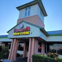 View from the front at Bawarchi Biryanis in Orlando