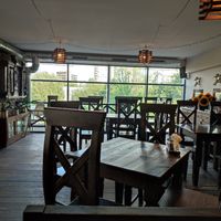 Interior on 1st floor at Pizzeria z Nowolipek in Warsaw