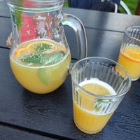 Lemonade at Pizzeria z Nowolipek in Warsaw