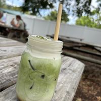 Matcha  at Retro Roast in Orlando