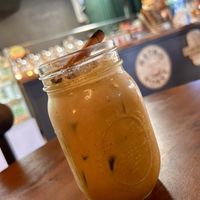 Fall seasonal drink  at Retro Roast in Orlando