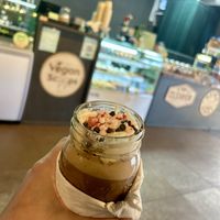 Peppermint mocha  at Retro Roast in Orlando