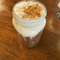 Psychedelic pretzel  at Retro Roast in Orlando