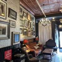 Inside  at AL's Ice Cream Shoppe in Middletown