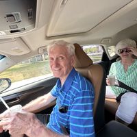 Grandparents loved their milkshakes!  at AL's Ice Cream Shoppe in Middletown