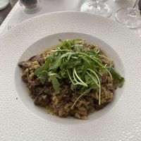 Mushroom risotto   at Quayside in Jersey