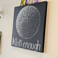 Kloß enough at Kloßinsel in Jena