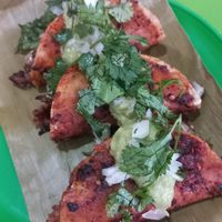 Quesobirria absolutely delicious at Guak-Mole in Puebla