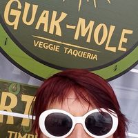 Me happy 😁 at Guak-Mole in Puebla