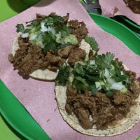   at Guak-Mole in Puebla