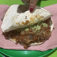   at Guak-Mole in Puebla