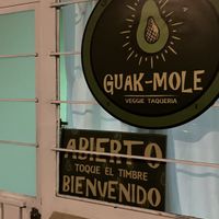 Entrance, the taqueria next doors told us to ring the bell  at Guak-Mole in Puebla