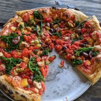 Laisse Faire was amazing!! at Victory Pizza Bar in Monroe