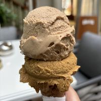 Coffee and hazelnut   at Paccari Casa de Experiencias Chocolateria in Cuenca