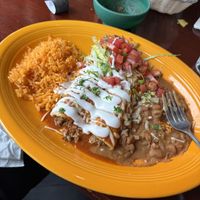 Impossible Enchiladas   at The Bear Cantina in Woodstock