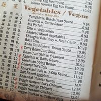 Vegan Options at Emperor's Palace in Cleveland