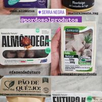 Opções veganas at Pôr do Sol Produtos Nathurais in Sao Paulo