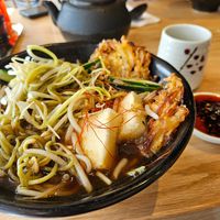 V at Yayoi Ramen in Carle Place