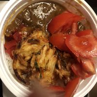 Vegetable Kakiage Curry Donburi  at Yayoi Ramen in Carle Place