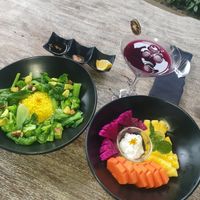 Room service at Joyously Raw Villas in Ubud