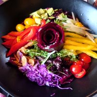 Eden Bowl at Joyously Raw in Ubud