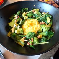 Green Goodness at Joyously Raw in Ubud