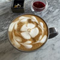 Smoothest coffee I have had in Ubud  at Joyously Raw in Ubud