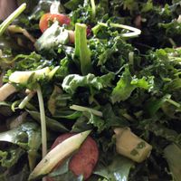 Kale spinach salad with balsamic vinaigrette  at Naked Lunch - Randolph Rd in Rockville