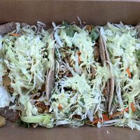 Chorizo taco special 🤍🌱  at Naked Lunch - Randolph Rd in Rockville