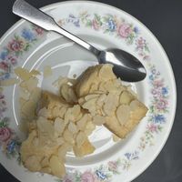 Veganer indischer Kuchen  at Kafé Kanggui in Brest