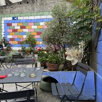 Innenhof   at Kafé Kanggui in Brest