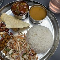 Veganes Tagesgericht  at Kafé Kanggui in Brest